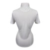 Dover Saddlery Show Shirt in White/Flamingo