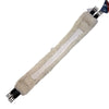 TuffRider EquiCool Fleece Girth in Black/Natural - 46"