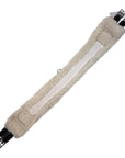 TuffRider EquiCool Fleece Girth in Black/Natural - 46"