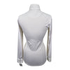 Tailored Sportsman Ice Fil Show Shirt in White/Static