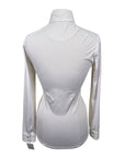 Tailored Sportsman Ice Fil Show Shirt in White/Static