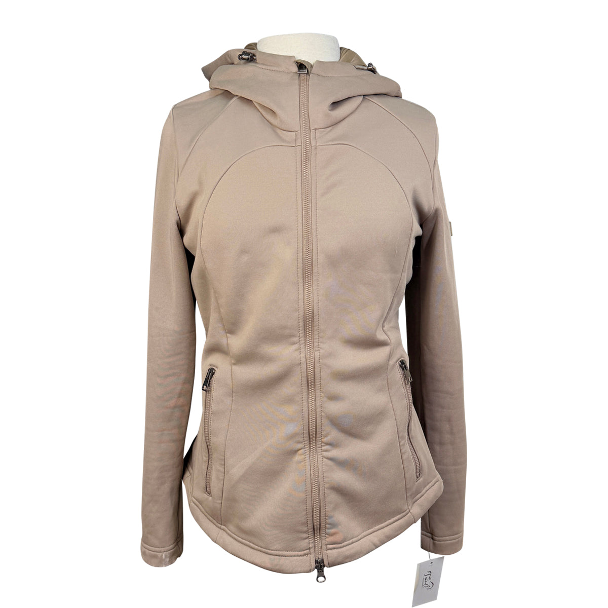 Pikeur Fleece Jacket Sports in Sandy Brand
