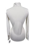 R.J. Classics 'Tori' Long Sleeve Show Shirt in White/Psychedelic