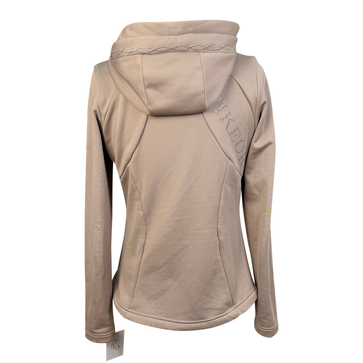 Pikeur Fleece Jacket Sports in Sandy Brand