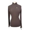 Ariat TEK Long Sleeve Baselayer in Coffee