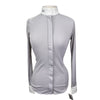 AA Platinum 'Clean Cool Fresh' Competition Shirt in Light Grey