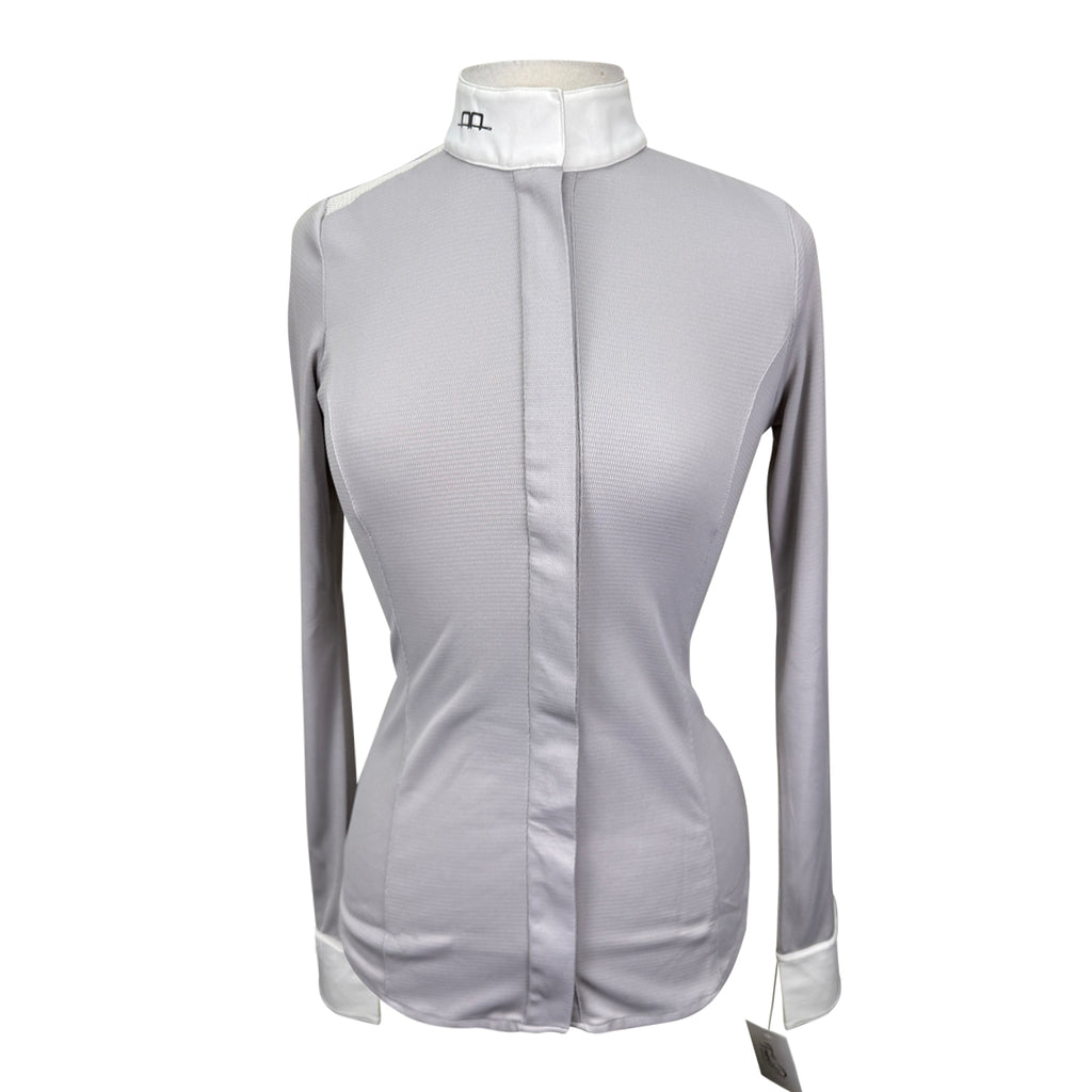 AA Platinum 'Clean Cool Fresh' Competition Shirt in Light Grey