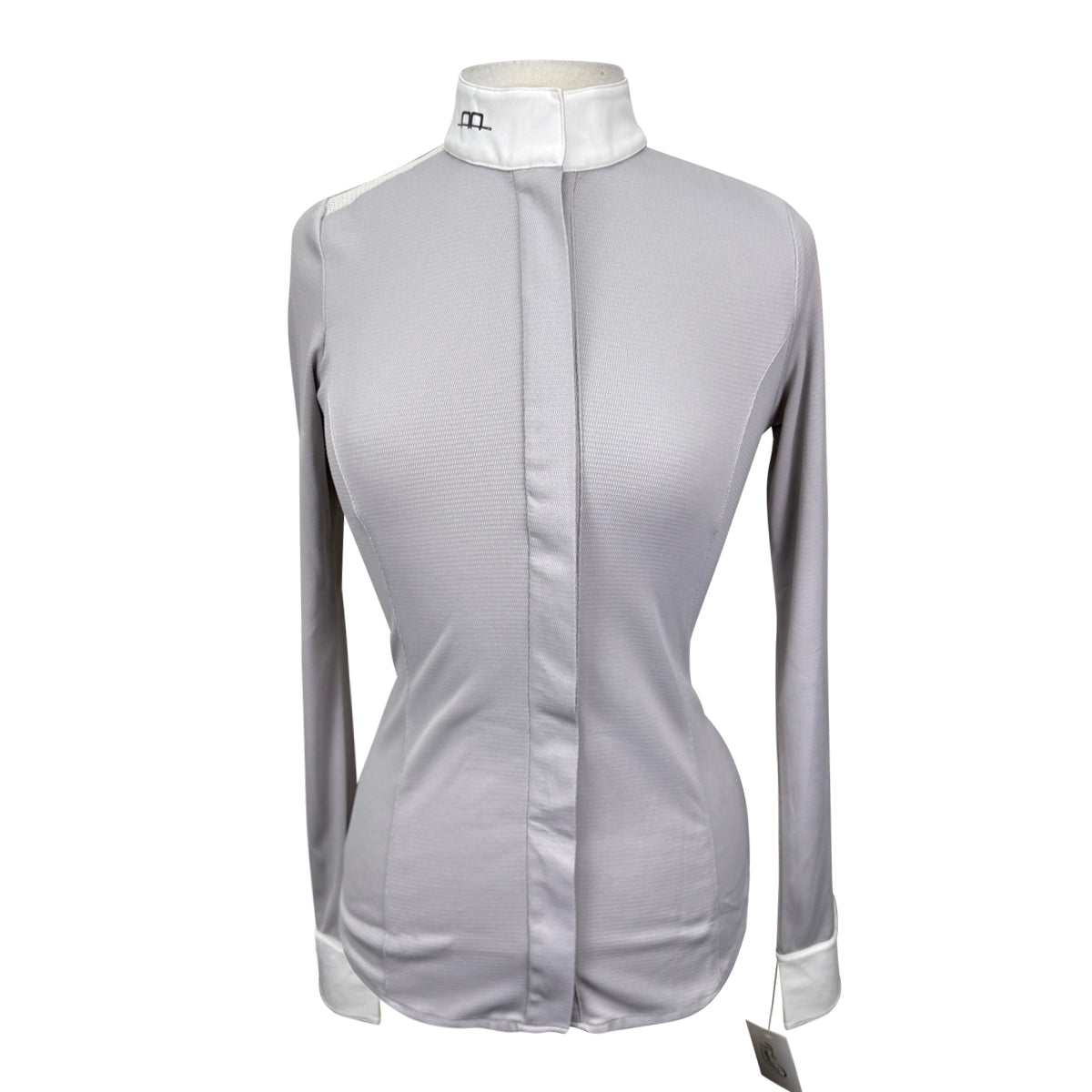 AA Platinum 'Clean Cool Fresh' Competition Shirt in Light Grey