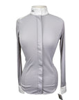 AA Platinum 'Clean Cool Fresh' Competition Shirt in Light Grey