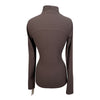 Ariat TEK Long Sleeve Baselayer in Coffee