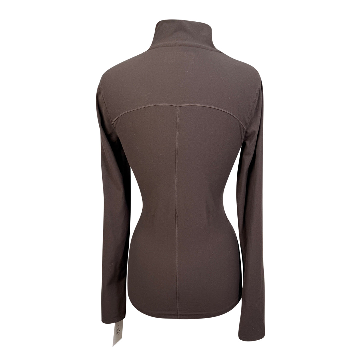 Ariat TEK Long Sleeve Baselayer in Coffee