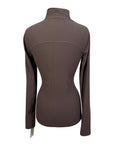 Ariat TEK Long Sleeve Baselayer in Coffee