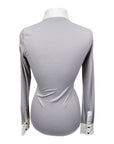 AA Platinum 'Clean Cool Fresh' Competition Shirt in Light Grey