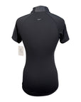 AA Platinum CleanCool 1/2 Zip Shirt in Black