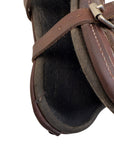 EquiFit T-Boot Luxe Open Front Boots in Brown