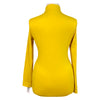 Back of Dover CoolBlast 100 Shirt in Sunflower