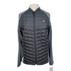 Horse Pilot 'Storm' Jacket in Grey