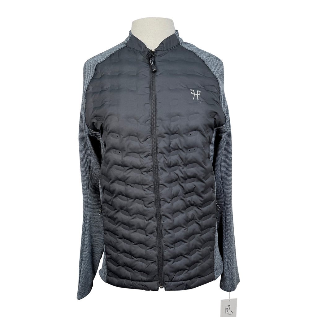 Horse Pilot 'Storm' Jacket in Grey