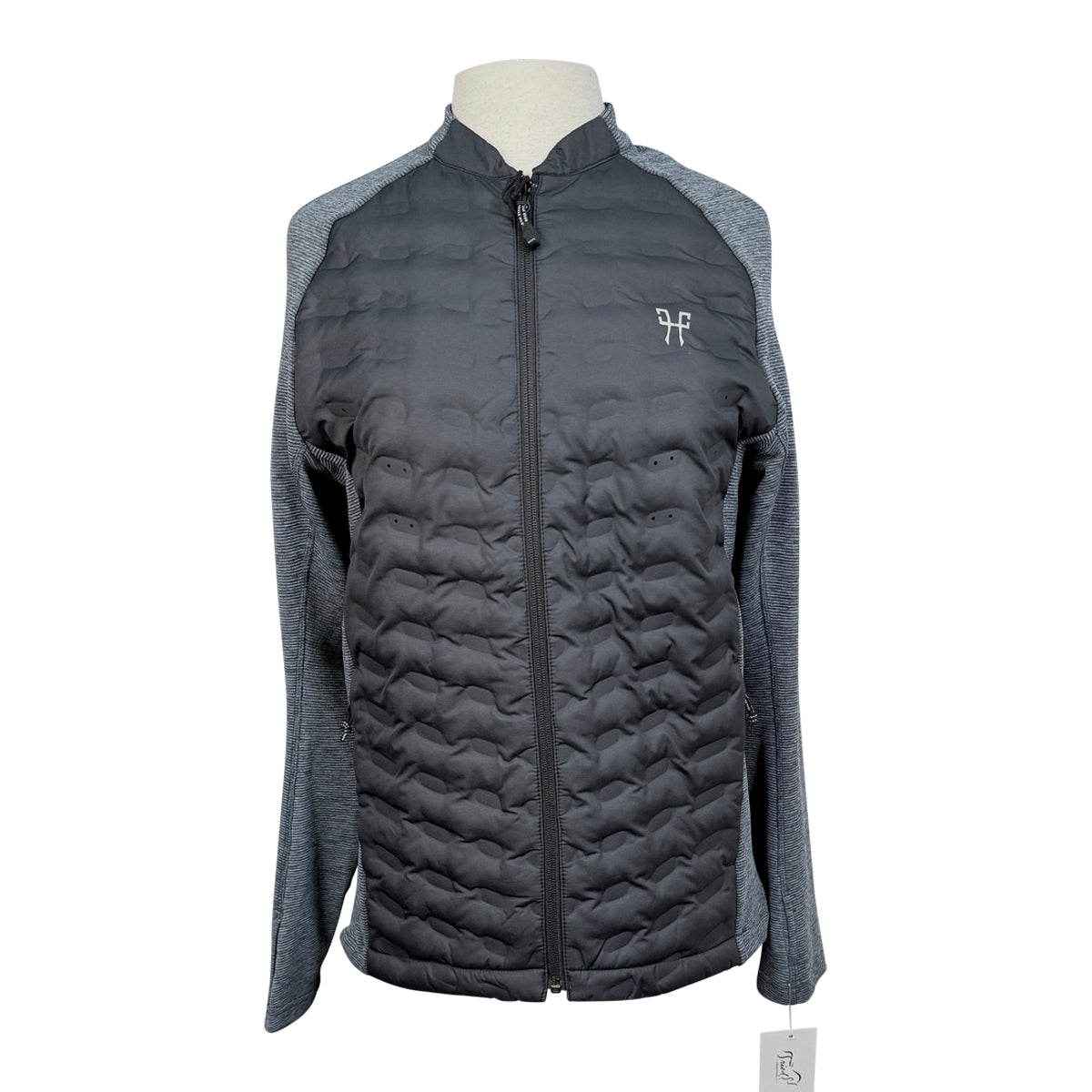 Horse Pilot 'Storm' Jacket in Grey