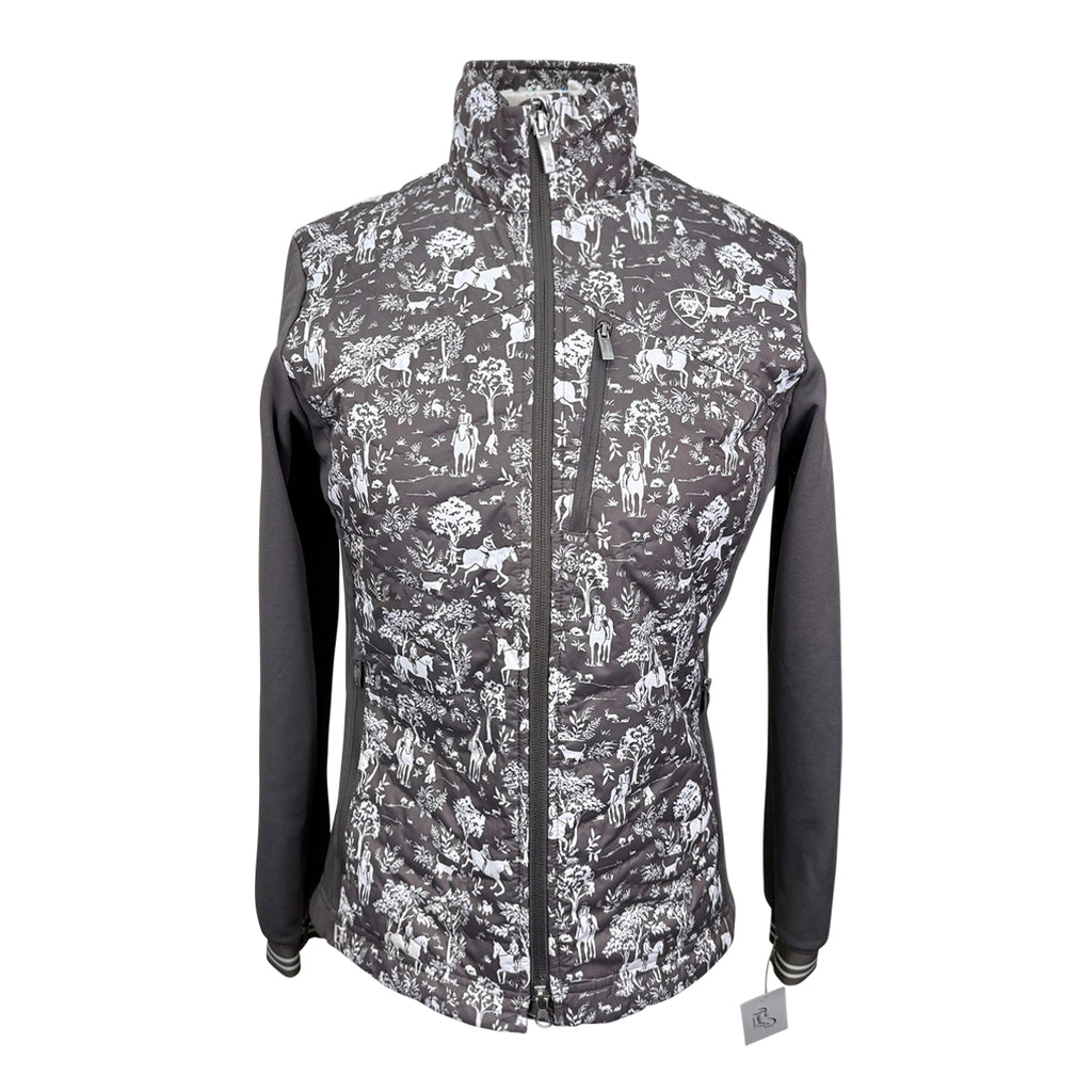 Ariat Tek Lightweight Jacket in Taupe Fox Hunting
