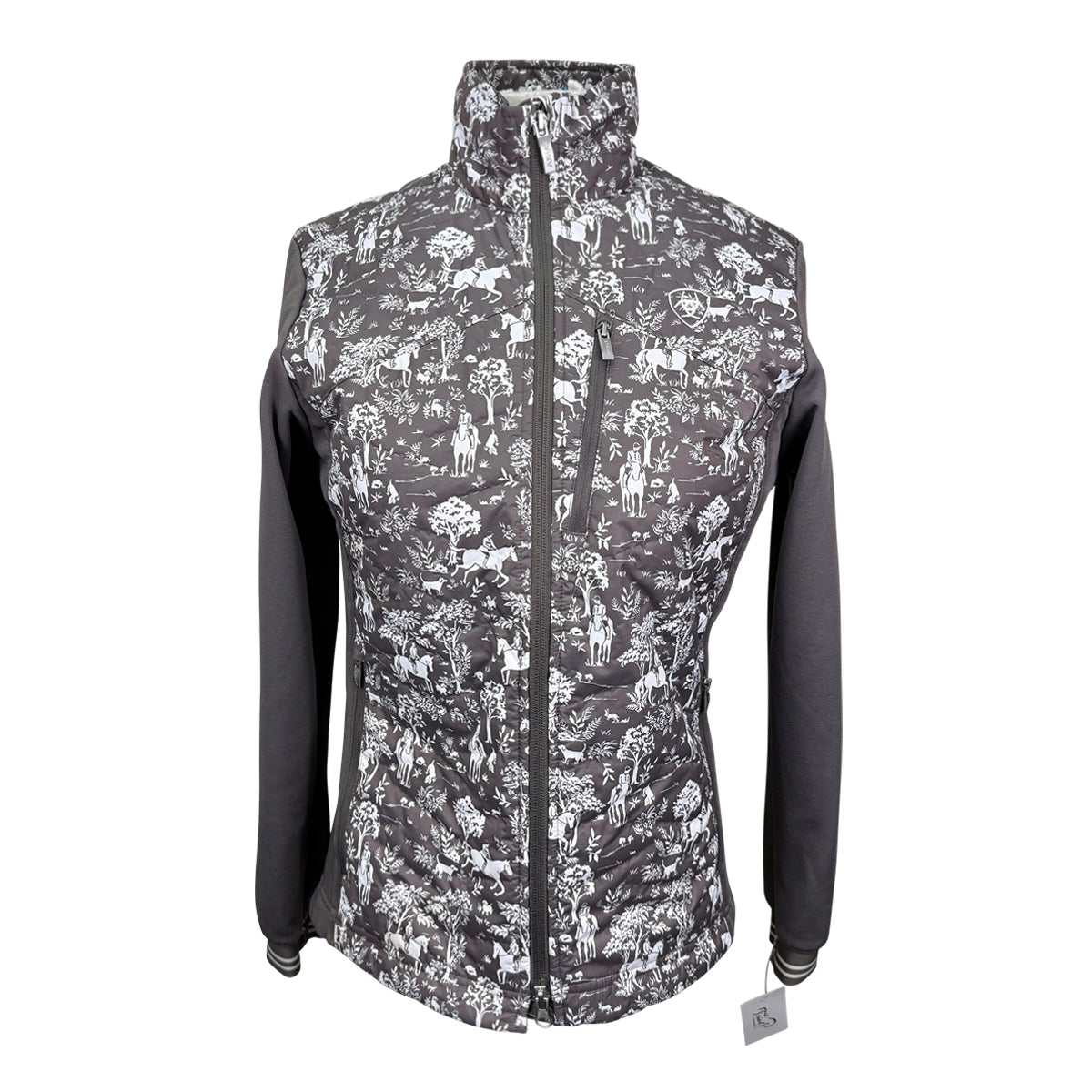 Ariat Tek Lightweight Jacket in Taupe Fox Hunting