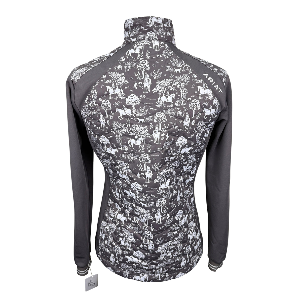 Ariat Tek Lightweight Jacket in Taupe Fox Hunting