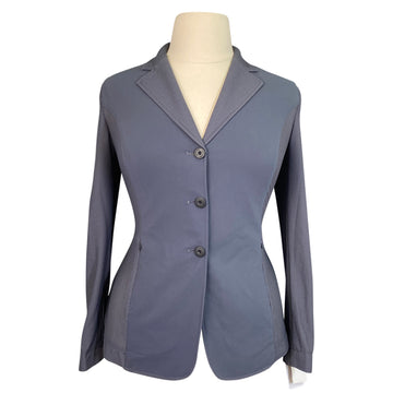 RJ Classics 'Harmony' Mesh Show Jacket in Grey Slate