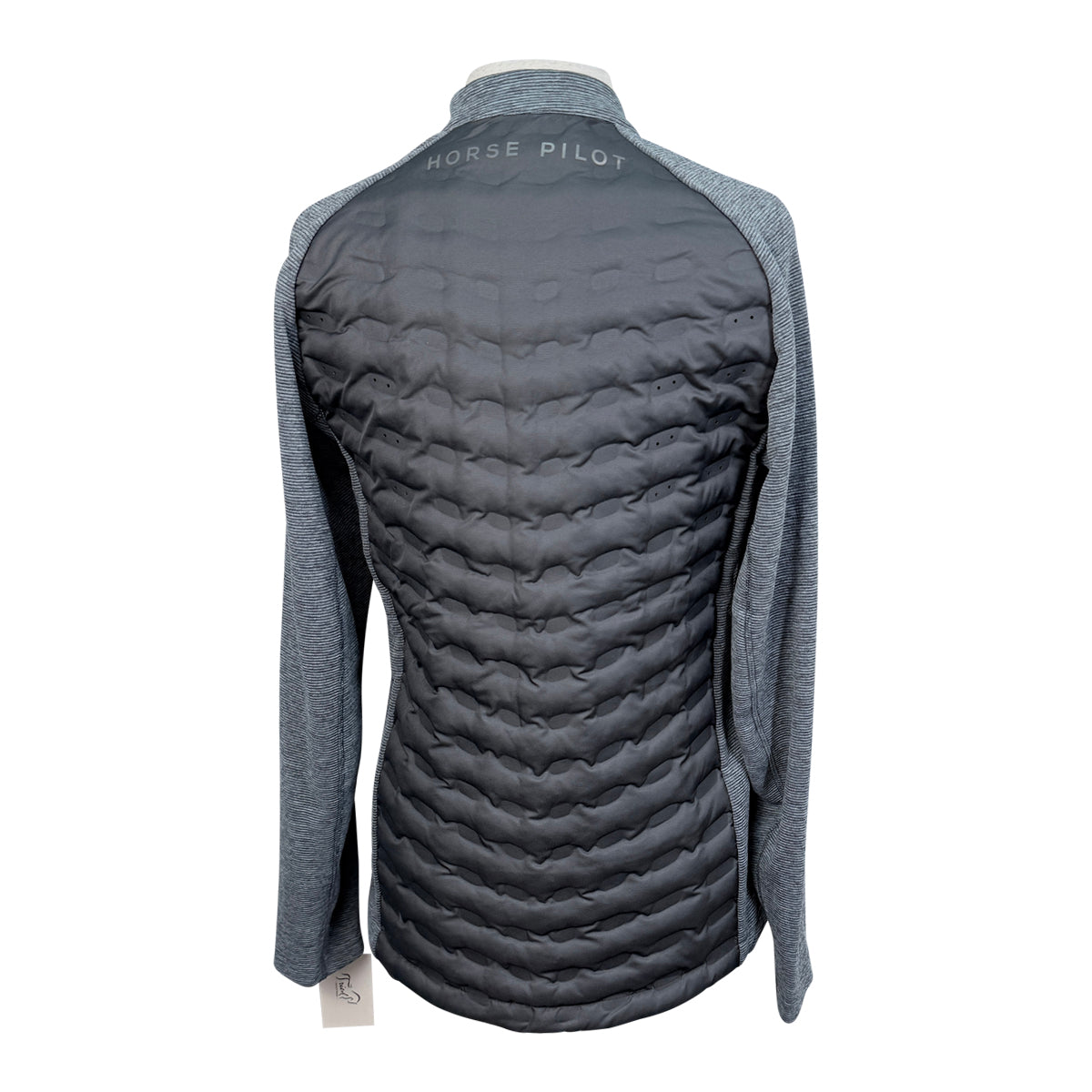 Horse Pilot 'Storm' Jacket in Grey