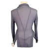 RJ Classics 'Harmony' Mesh Show Jacket in Grey - Women's 10L