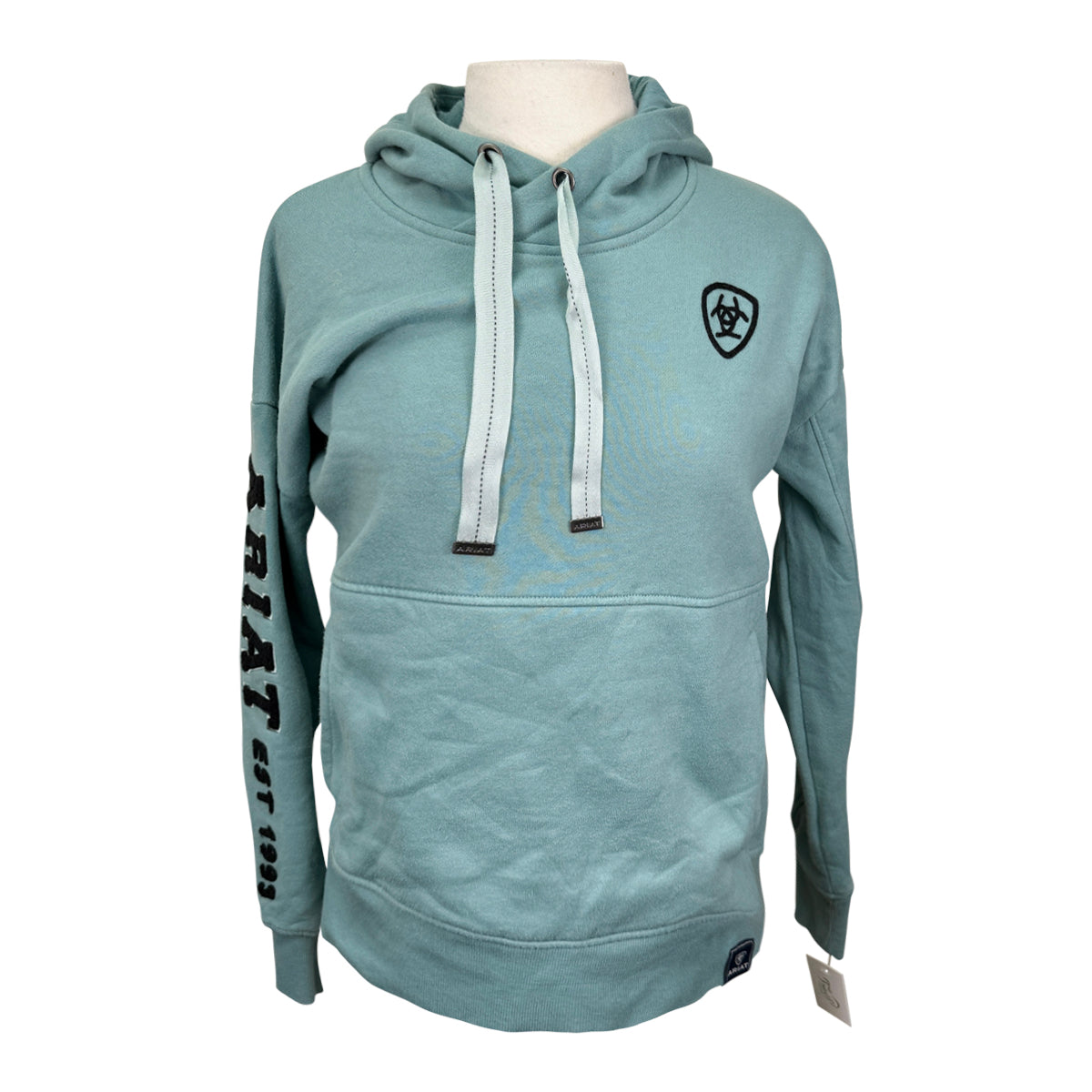 Ariat 'Rabere' Graphic Hoodie in Arctic Heather