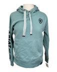 Ariat 'Rabere' Graphic Hoodie in Arctic Heather