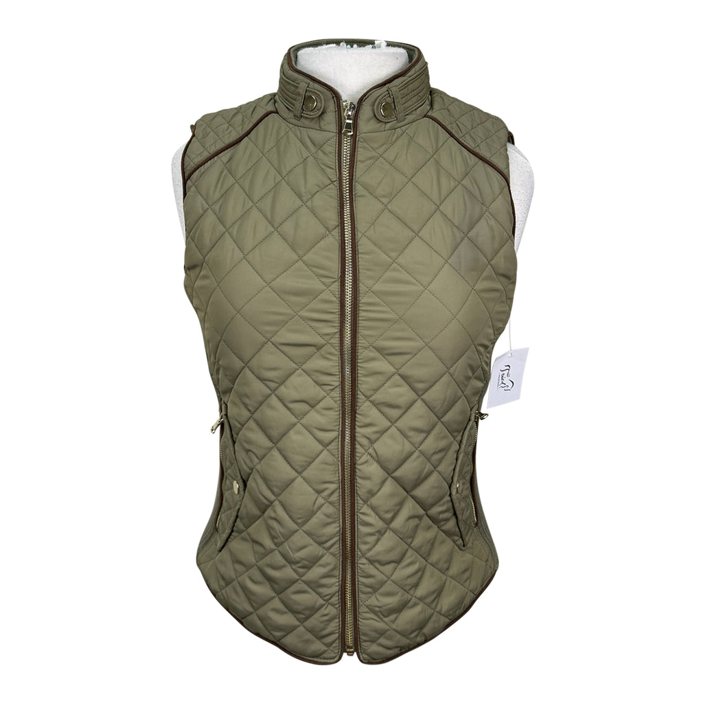 Active USA Lightweight Vest in Murky Green
