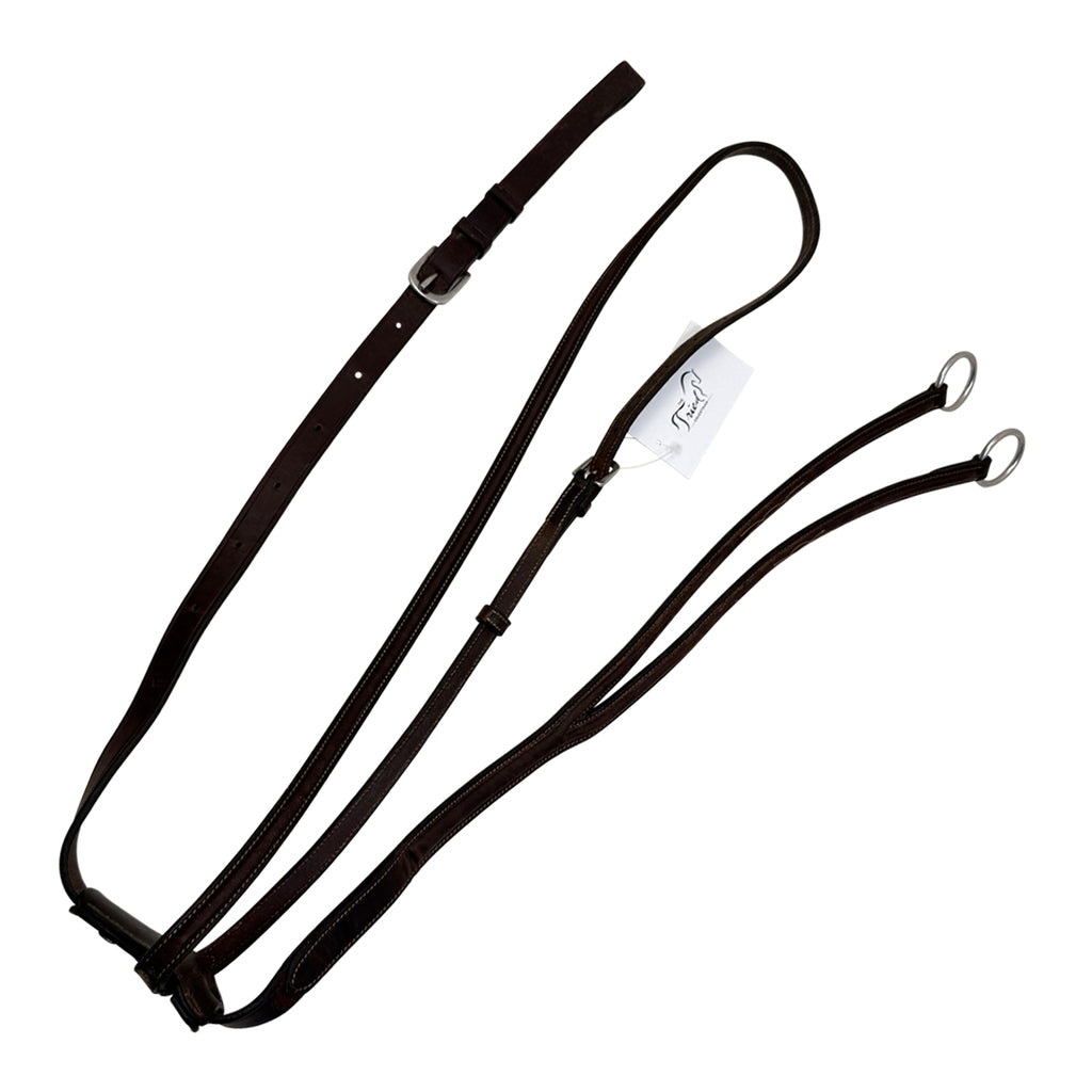 Antares Running Martingale in Chocolate 