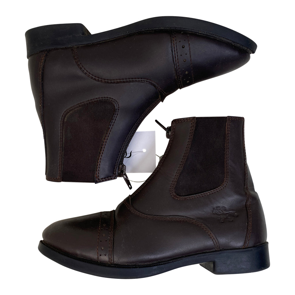 Belle & Bow 'Devon' Paddock Boots in Brown 