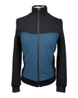 Cavalleria Toscana Stretch Bomber Jacket in Ocean/Black