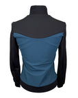 Cavalleria Toscana Stretch Bomber Jacket in Ocean/Black