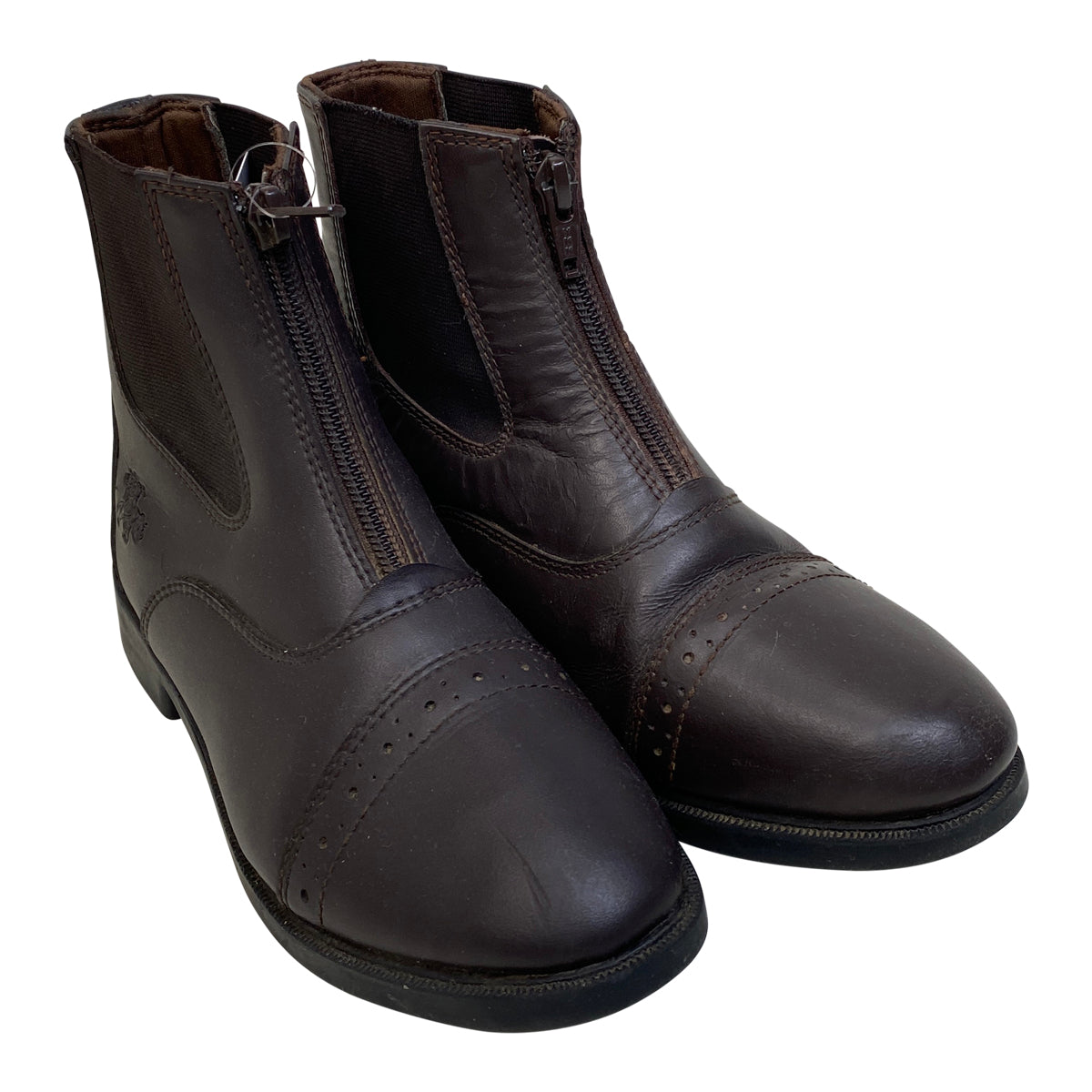 Belle & Bow 'Devon' Paddock Boots in Brown 