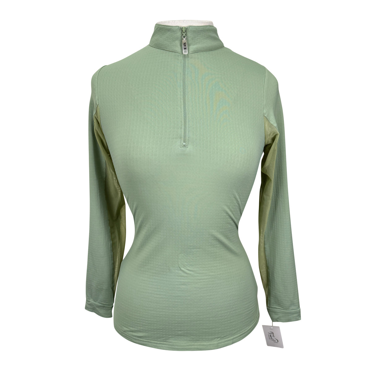 EIS 1/4 Zip Base Layer in Muted Clover