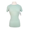 Lululemon Swiftly Short Sleeve Active Shirt in Fog Green
