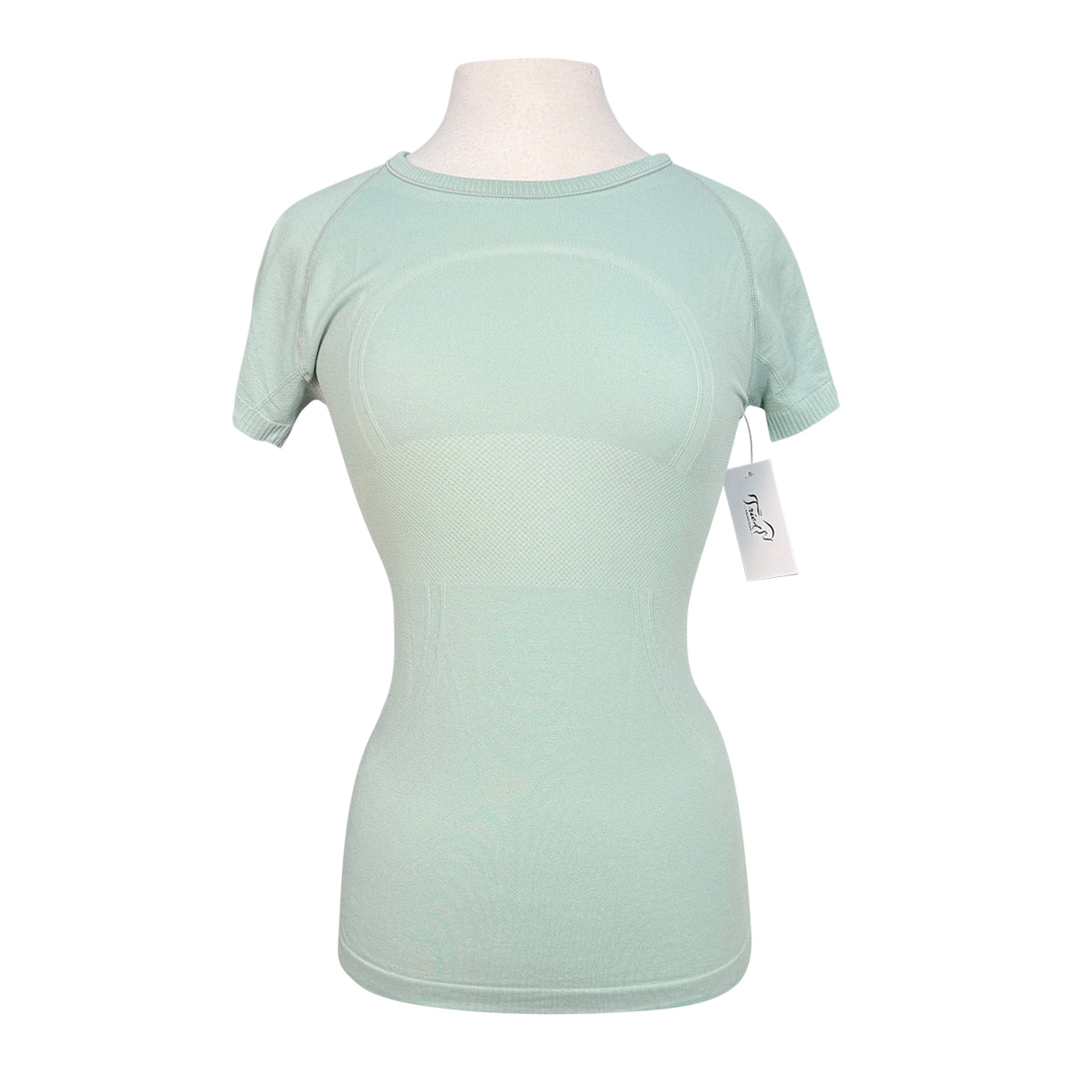 Lululemon Swiftly Short Sleeve Active Shirt in Fog Green