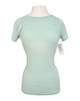 Lululemon Swiftly Short Sleeve Active Shirt in Fog Green