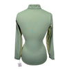 EIS 1/4 Zip Base Layer in Muted Clover