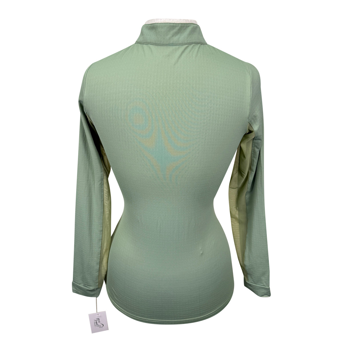 EIS 1/4 Zip Base Layer in Muted Clover