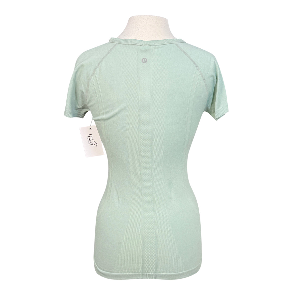 Lululemon Swiftly Short Sleeve Active Shirt in Fog Green