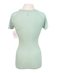 Lululemon Swiftly Short Sleeve Active Shirt in Fog Green