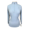 EIS 1/4 Zip Base Layer in Iceberg