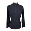 Yagya Performance Sun Shirt in Black