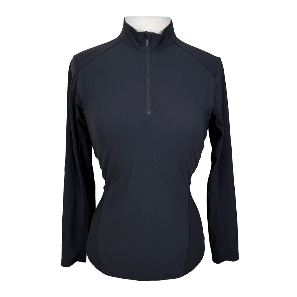 Yagya Performance Sun Shirt in Black