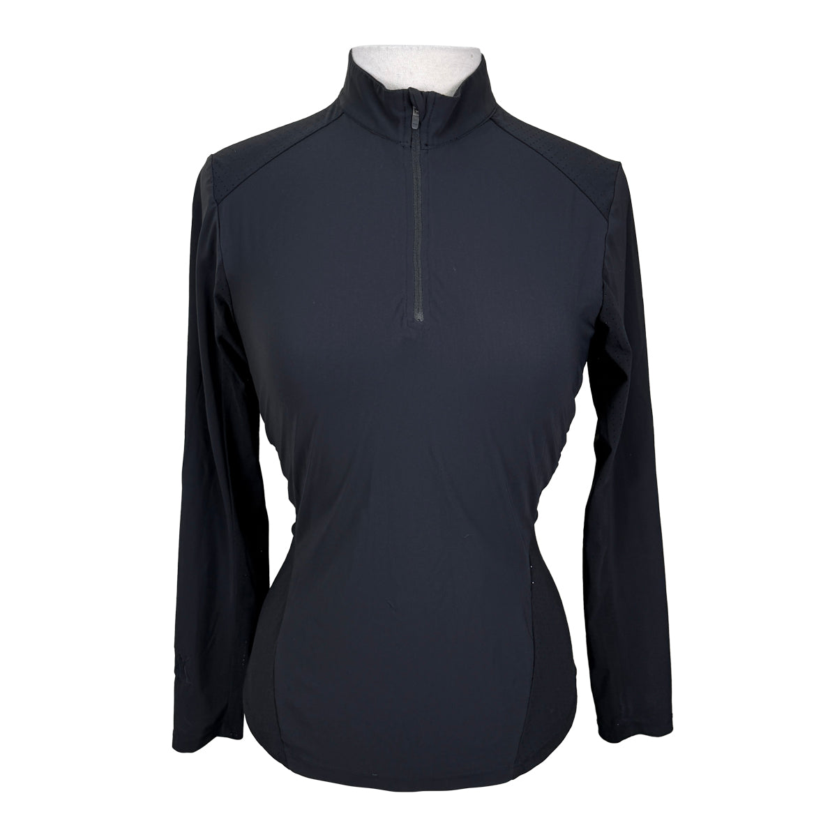 Yagya Performance Sun Shirt in Black