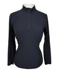 Yagya Performance Sun Shirt in Black